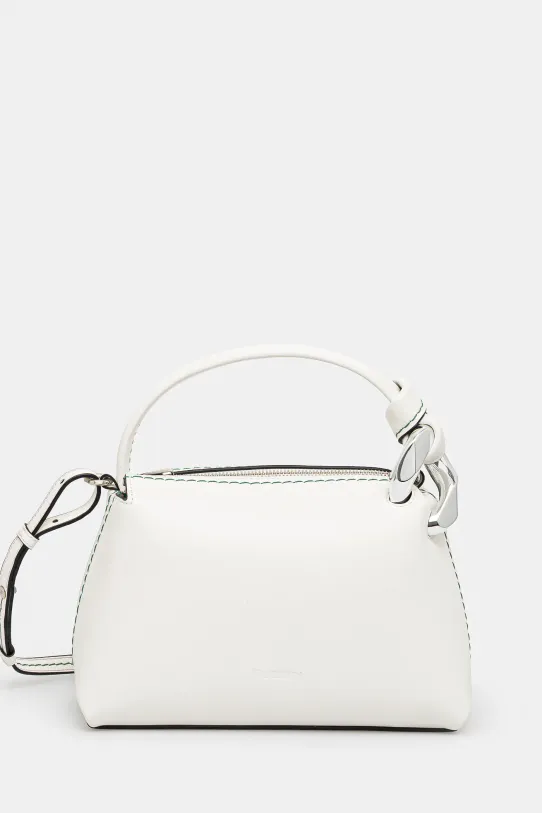 Kožená kabelka JW Anderson The Jwa Small Corner Bag