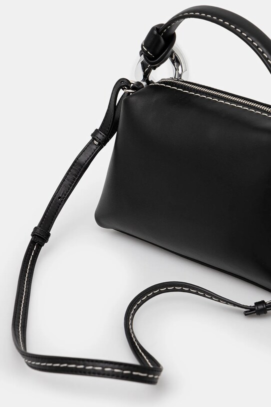 Accessories JW Anderson leather handbag The Jwa Small Corner Bag HB0674.LA0232.999 black