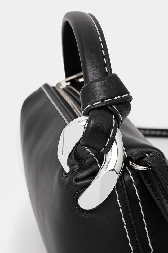 JW Anderson leather handbag The Jwa Small Corner Bag black HB0674.LA0232.999