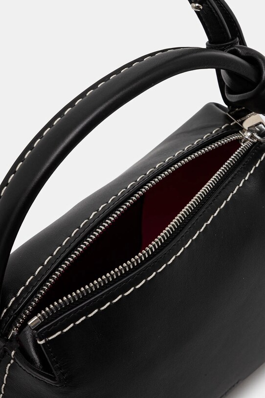 JW Anderson leather handbag The Jwa Small Corner Bag HB0674.LA0232.999 black