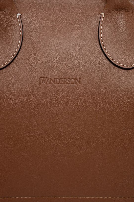 JW Anderson torebka Small Punch Tote HB0680.LA0250.621 brązowy