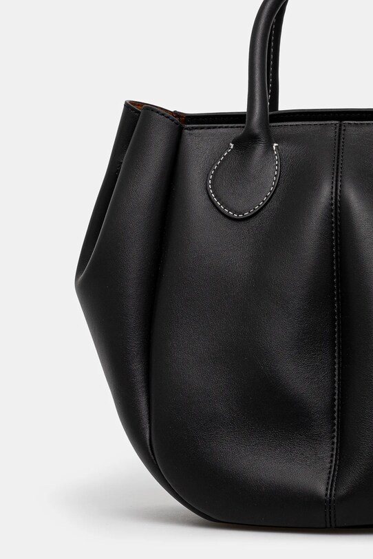 Аксесуари Шкіряна сумочка JW Anderson Small Punch Tote HB0680.LA0250.999 чорний