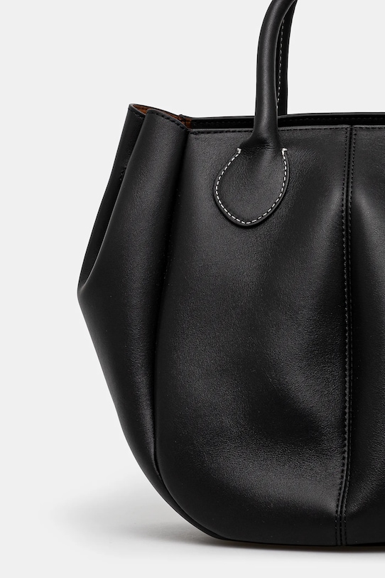 Аксессуары Кожаная сумочка JW Anderson Small Punch Tote HB0680.LA0250.999 чёрный