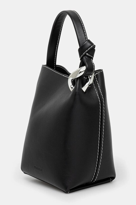 JW Anderson handbag The Jwa Corner Bucket HB0685.LA0232.999 black AW24