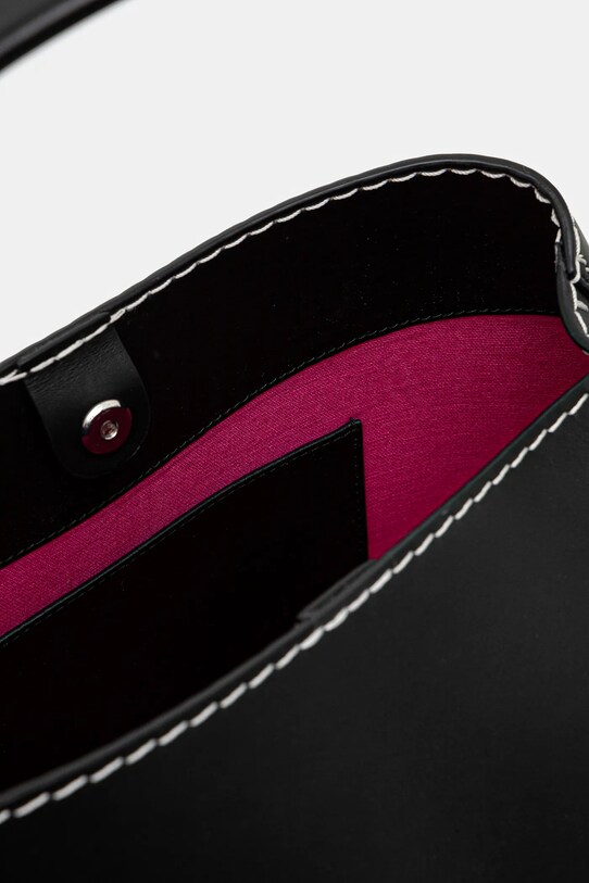 JW Anderson handbag The Jwa Corner Bucket black HB0685.LA0232.999