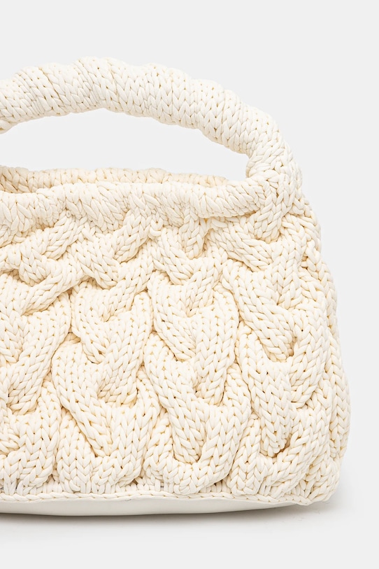 Dodaci Torba JW Anderson Cable Knit Bag HB0692.FA0345.002 bež