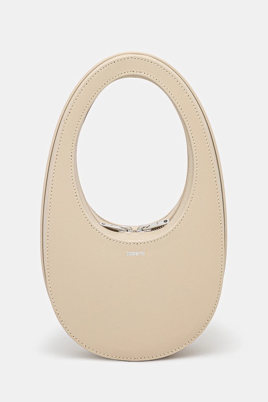 Coperni poseta de piele Mini Swipe uni bej COPBA01BIS405