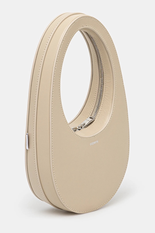 Coperni poseta de piele Mini Swipe COPBA01BIS405 bej SS25