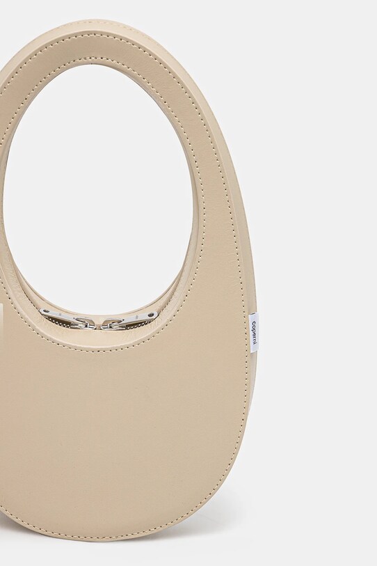 Doplňky Kožená kabelka Coperni Mini Swipe COPBA01BIS405 béžová