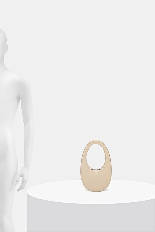 Kožená kabelka Coperni Mini Swipe COPBA01BIS405