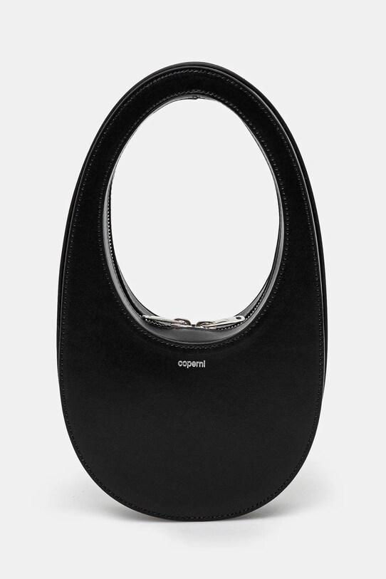 Coperni geantă de piele Mini Swipe uni negru COPBA01BIS405