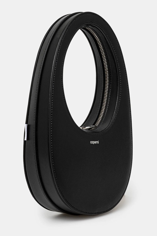 Coperni borsa a mano in pelle Mini Swipe COPBA01BIS405 nero SS25