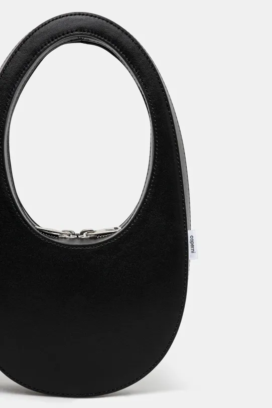 Accessori Coperni borsa a mano in pelle Mini Swipe COPBA01BIS405 nero