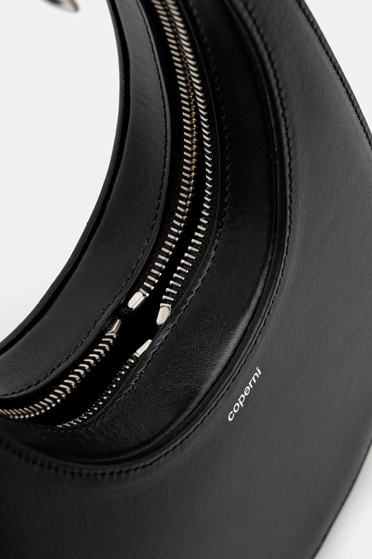 Кожена чанта Coperni Mini Swipe COPBA01BIS405 черен