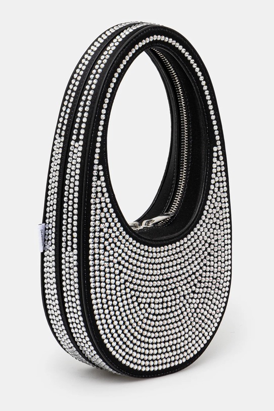Coperni borsetta Crystal-Embellished Mini Swipe COPBA01BIS455 nero AW24