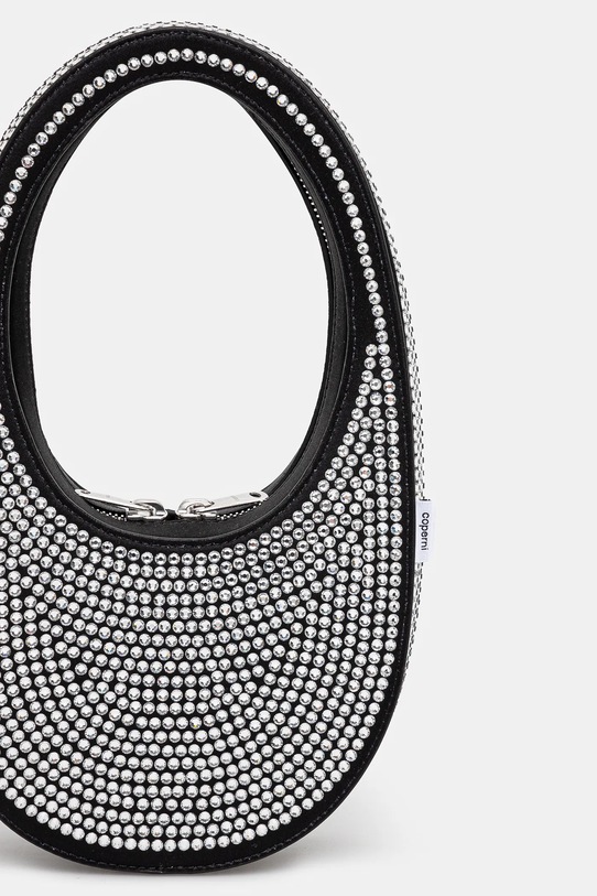 Accessori Coperni borsetta Crystal-Embellished Mini Swipe COPBA01BIS455 nero