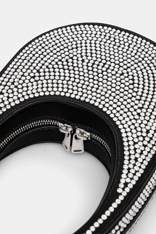 Coperni borsetta Crystal-Embellished Mini Swipe nero COPBA01BIS455