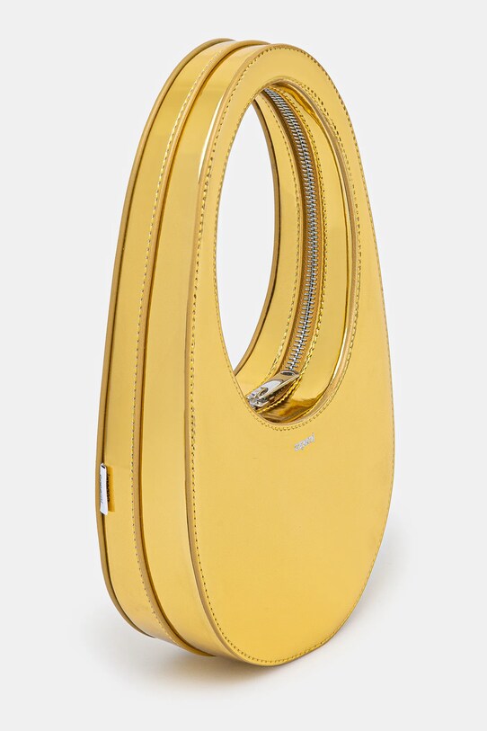 Coperni borsetta Metallic Mini Swipe COPBA01BIS429 oro AW24