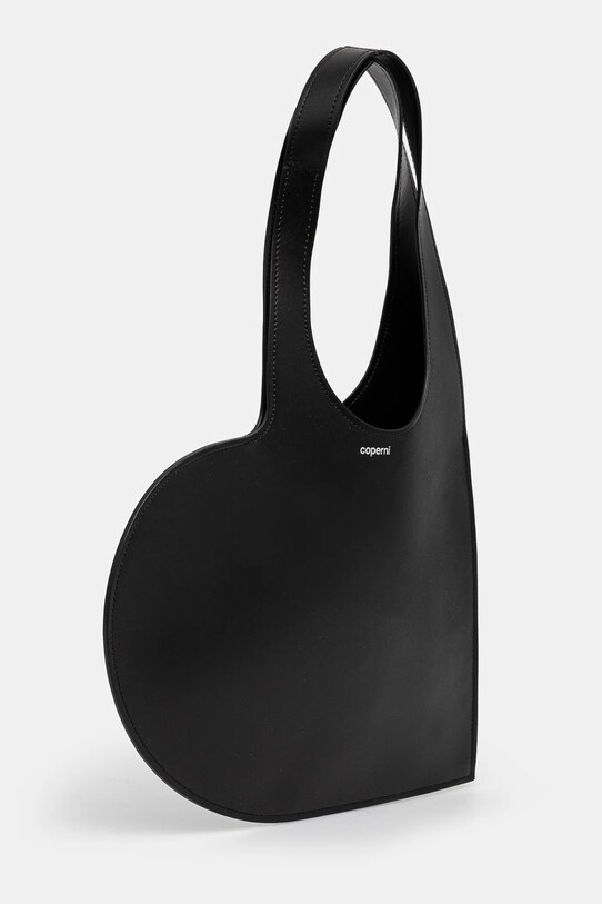 Кожаная сумочка Coperni Mini Heart Tote COPBA14BIS405 чёрный AW24
