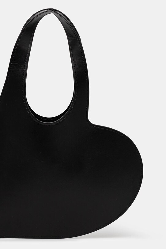 Аксессуары Кожаная сумочка Coperni Mini Heart Tote COPBA14BIS405 чёрный