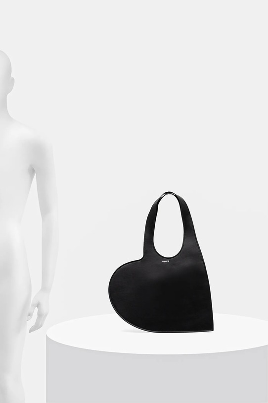 Кожаная сумочка Coperni Mini Heart Tote COPBA14BIS405