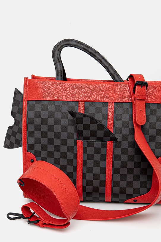 Doplňky Kabelka Sprayground 910T6474NSZ červená