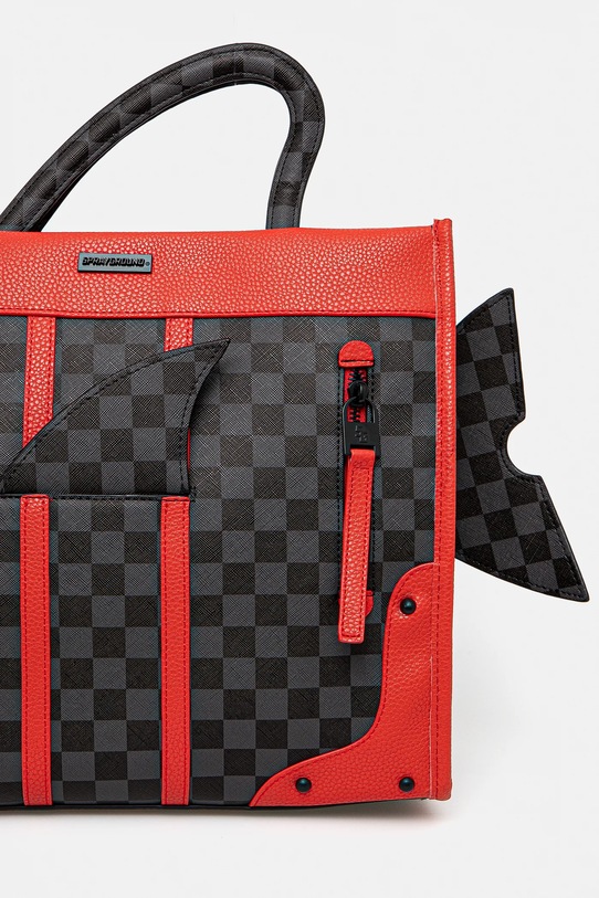 Kabelka Sprayground červená 910T6474NSZ