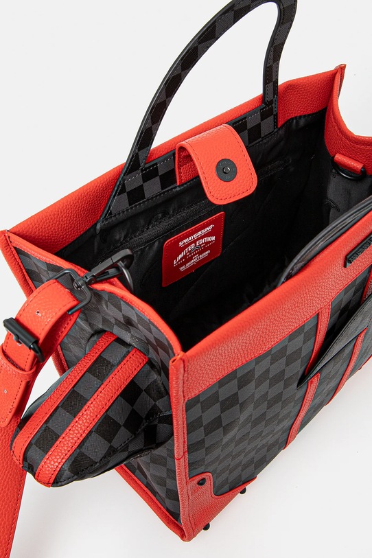 Kabelka Sprayground 910T6474NSZ červená