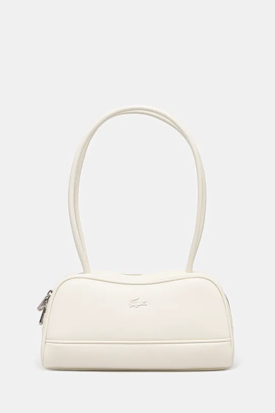 Lacoste handbag synthetic beige NF4697FO
