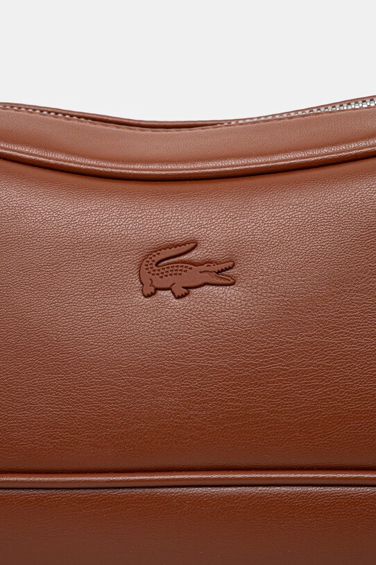 Τσάντα Lacoste καφέ NF4697FO