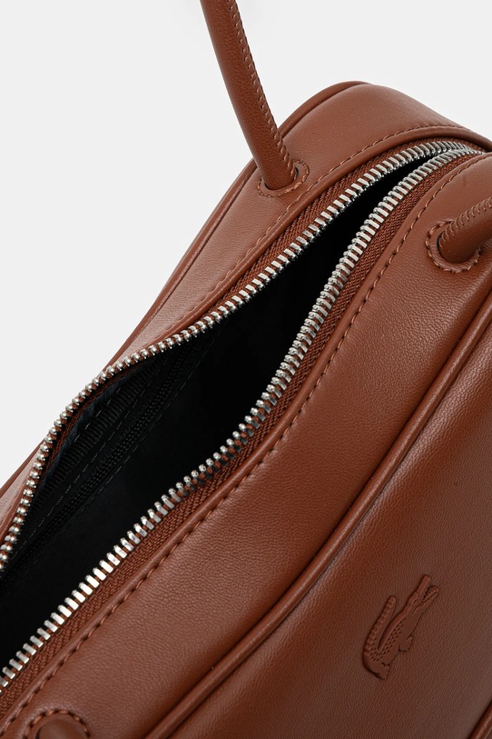 Lacoste handbag NF4697FO brown