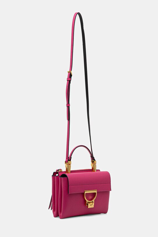 Coccinelle torebka skórzana ARLETTIS MD5.55.B7.01 różowy SS25