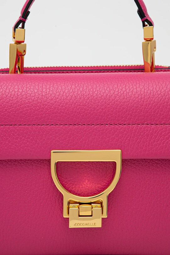 Coccinelle borsa a mano in pelle ARLETTIS rosa MD5.55.B7.01