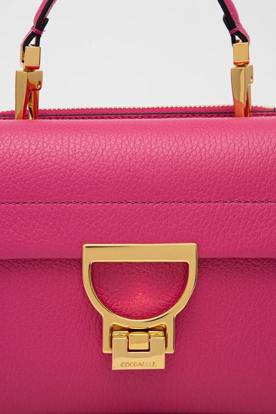 Coccinelle torebka skórzana ARLETTIS różowy MD5.55.B7.01