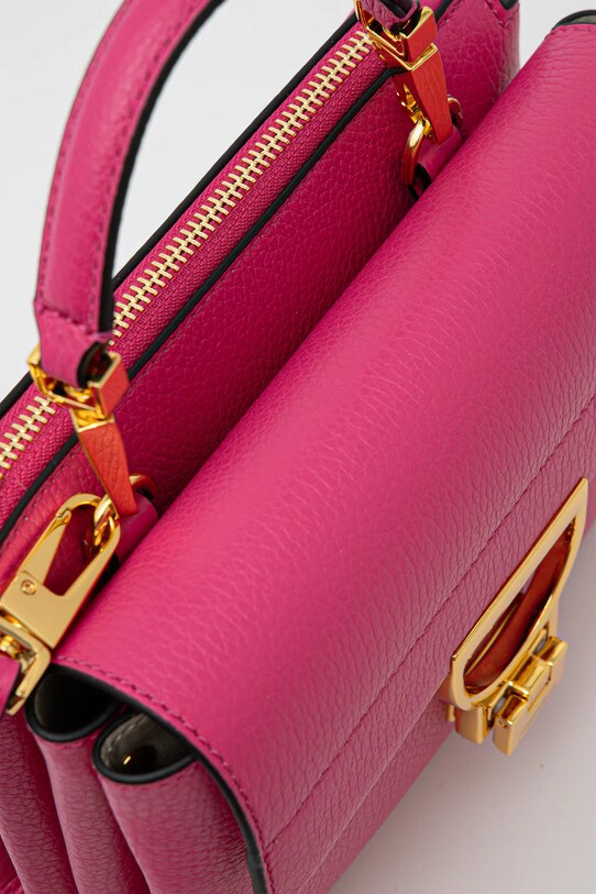 Coccinelle torebka skórzana ARLETTIS MD5.55.B7.01 różowy