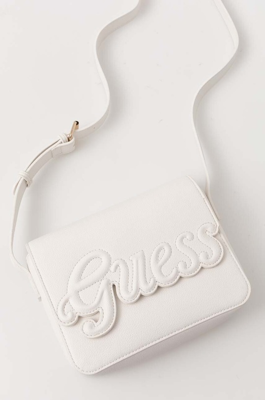 Detská kabelka Guess imitácia kože biela J4GZ20.WG730.9BYH
