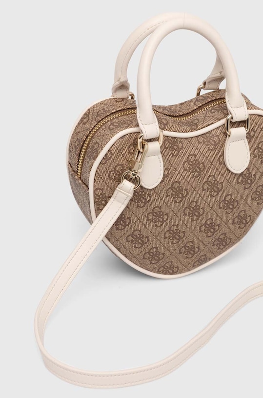 Guess torebka Girl beżowy J4YZ03.WFEN0.9BYH