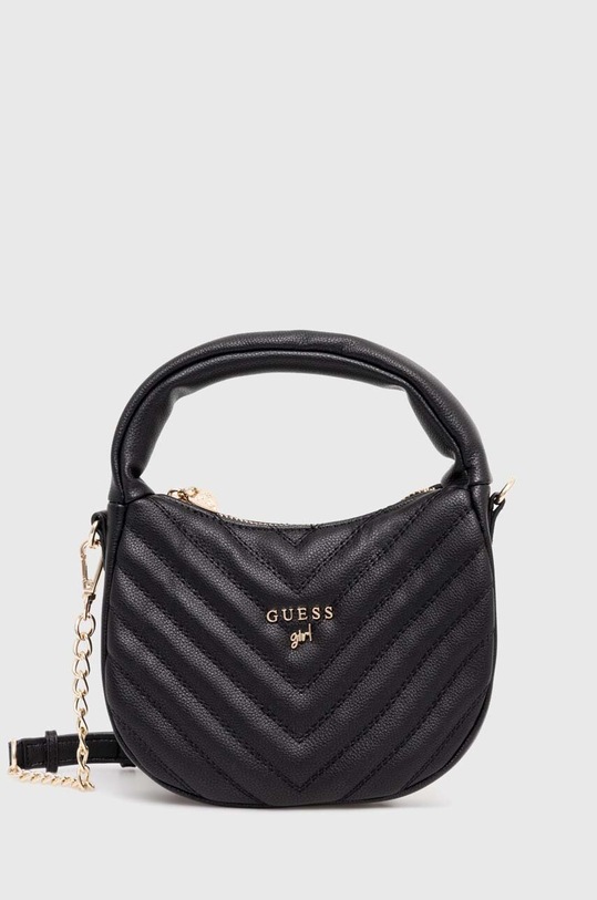 Παιδική τσάντα Guess απομίμηση λείου δέρματος μαύρο J4YZ05.WFZL0.9BYH