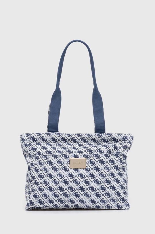 Чанта за количка Guess текстилен син J4YZ39.WFV20.9BYH