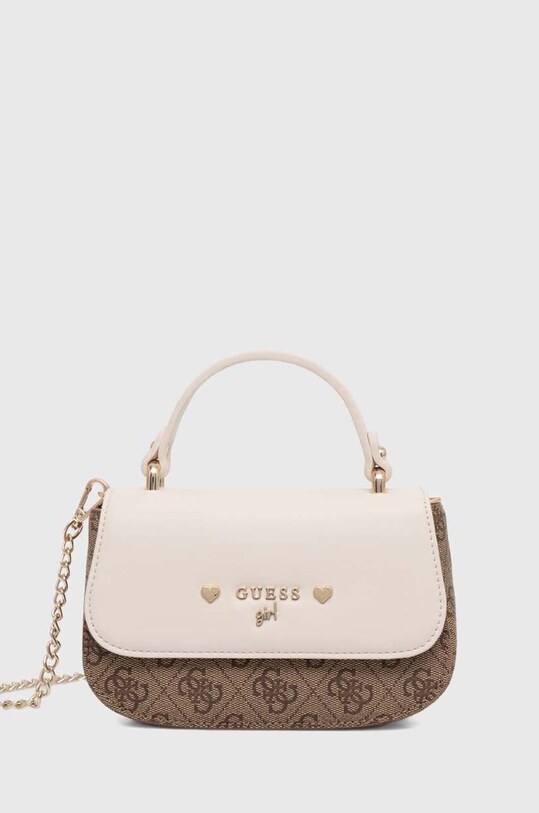 Детская сумочка Guess синтетический бежевый J4YZ42.WFEN0.9BYH
