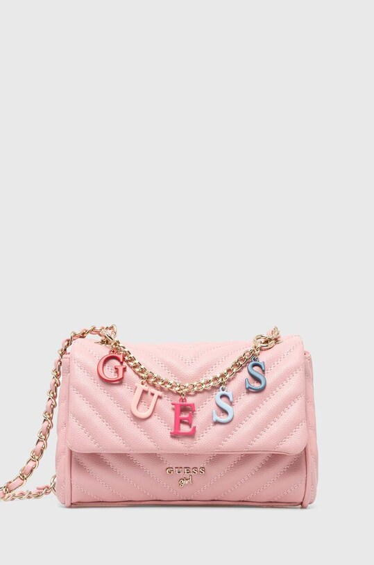 Guess borsetta per bambini no rosa J4YZ45.WFZL0.9BYH