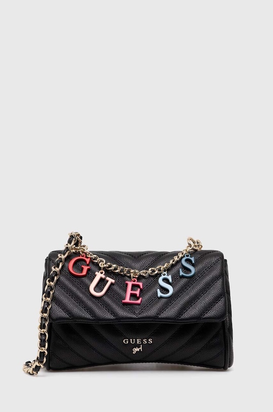 Дитяча сумочка Guess не вміщує А4 чорний J4YZ45.WFZL0.9BYH