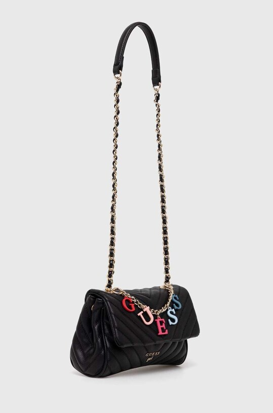Guess poseta fete J4YZ45.WFZL0.9BYH negru AW24