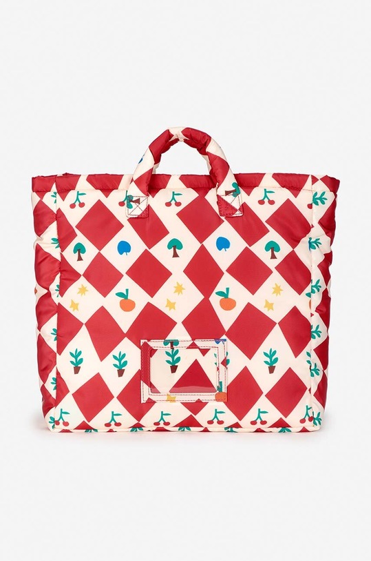 Дитяча сумочка Bobo Choses Harlequin 224AI020 червоний AW24
