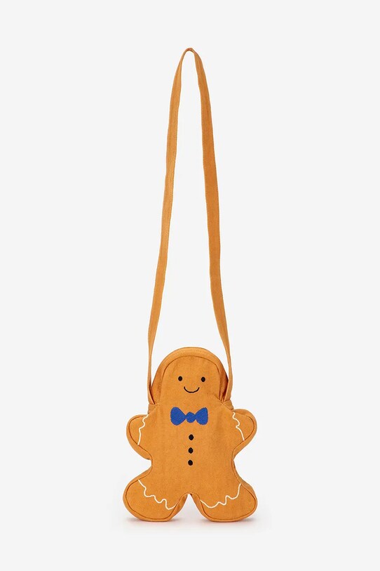 Дитяча сумочка Bobo Choses Gingerbread аплікація жовтий 224FI004