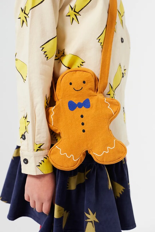 Дівчинка Дитяча сумочка Bobo Choses Gingerbread 224FI004 жовтий