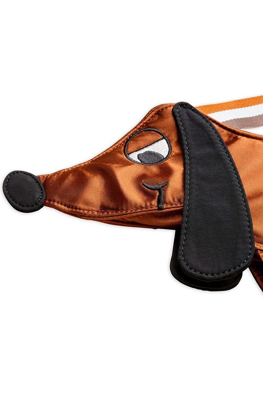 Τσάντα Mini Rodini Dog 2476010716 καφέ AW24