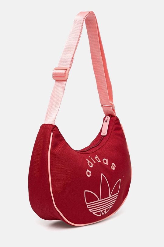 Dětská kabelka adidas Originals SHOULDERBAG IY6684 červená AW24