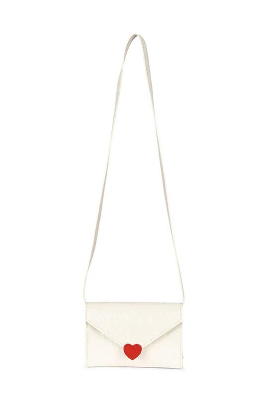 Konges Sløjd poseta fete LOVE LETTER BAG nu incape in A4 bej KS101572