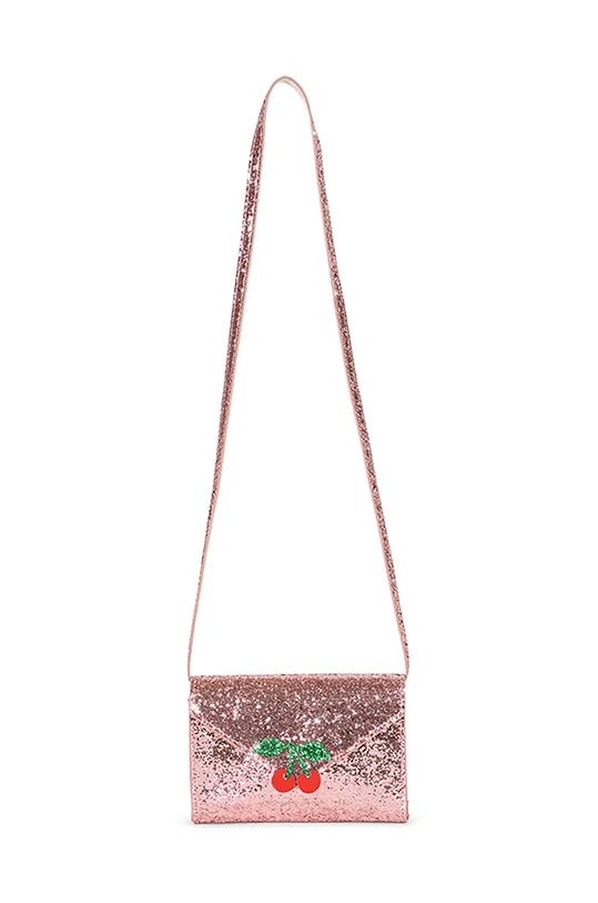 Dječja torba Konges Sløjd LOVE LETTER BAG premalo za format A4 roza KS101572